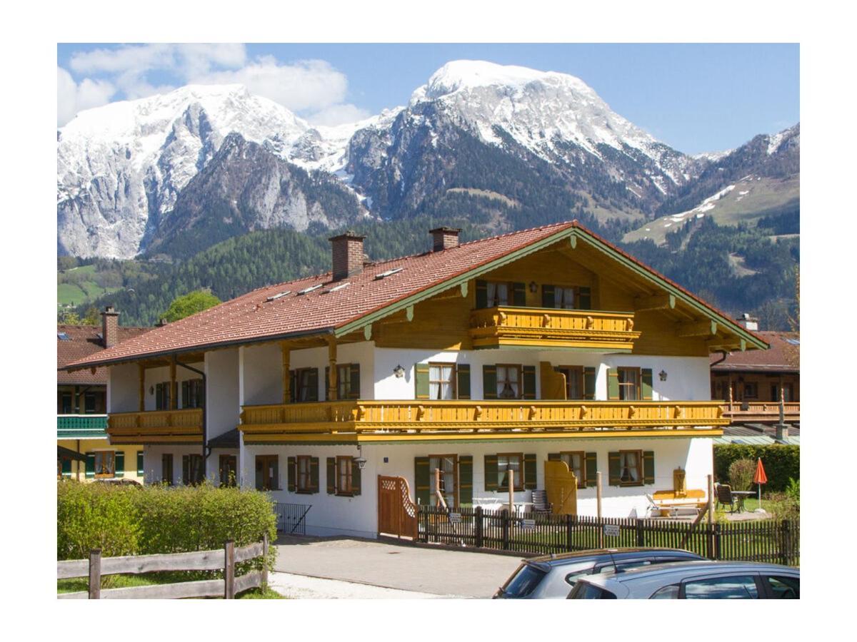 Ferienwohnung Gruenstein Schönau am Königssee Exterior foto