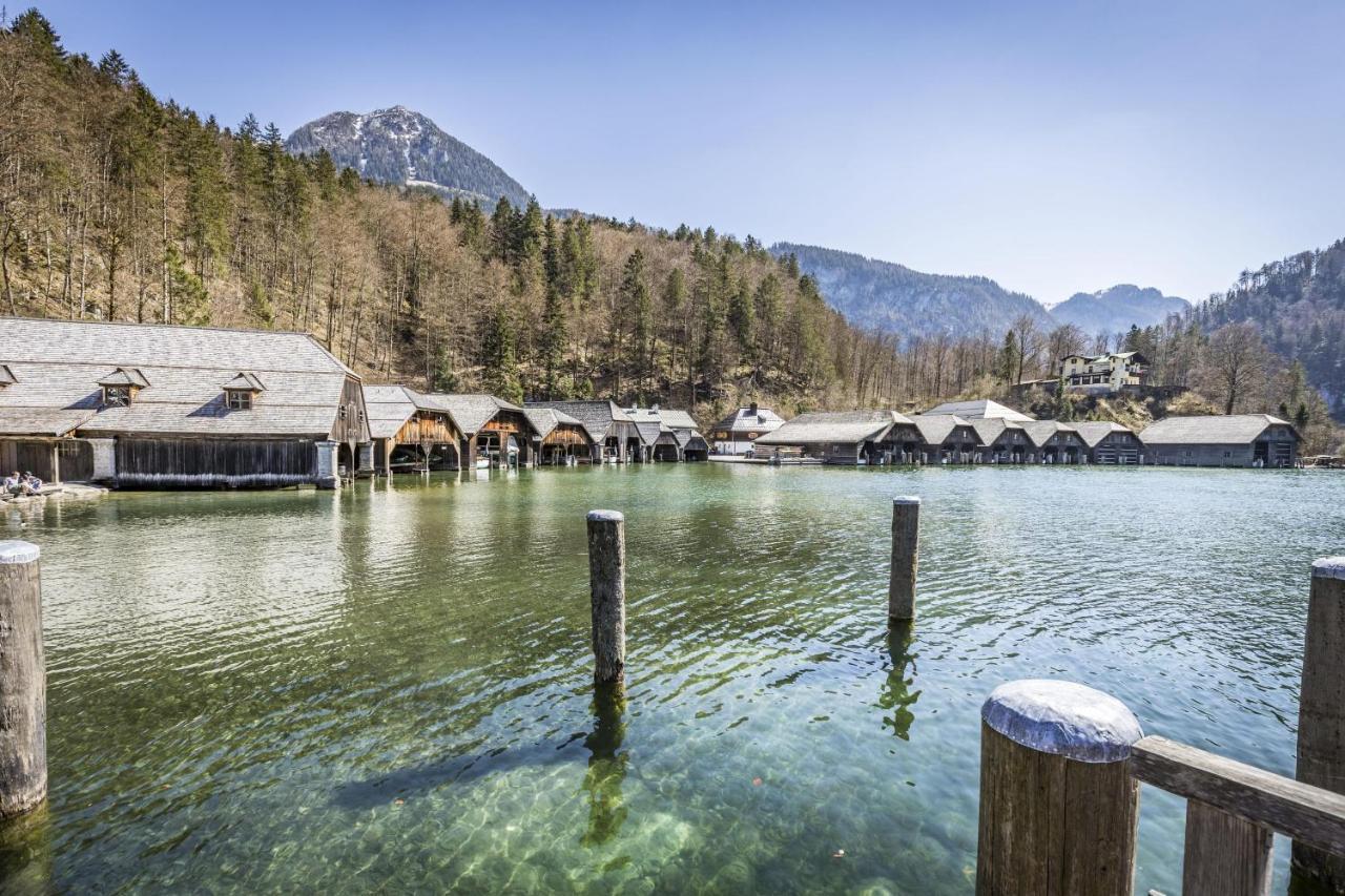 Ferienwohnung Gruenstein Schönau am Königssee Exterior foto