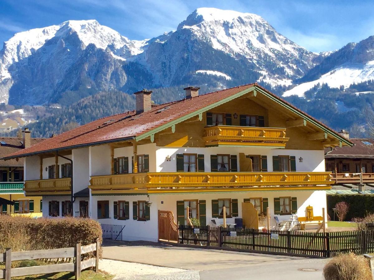 Ferienwohnung Gruenstein Schönau am Königssee Exterior foto