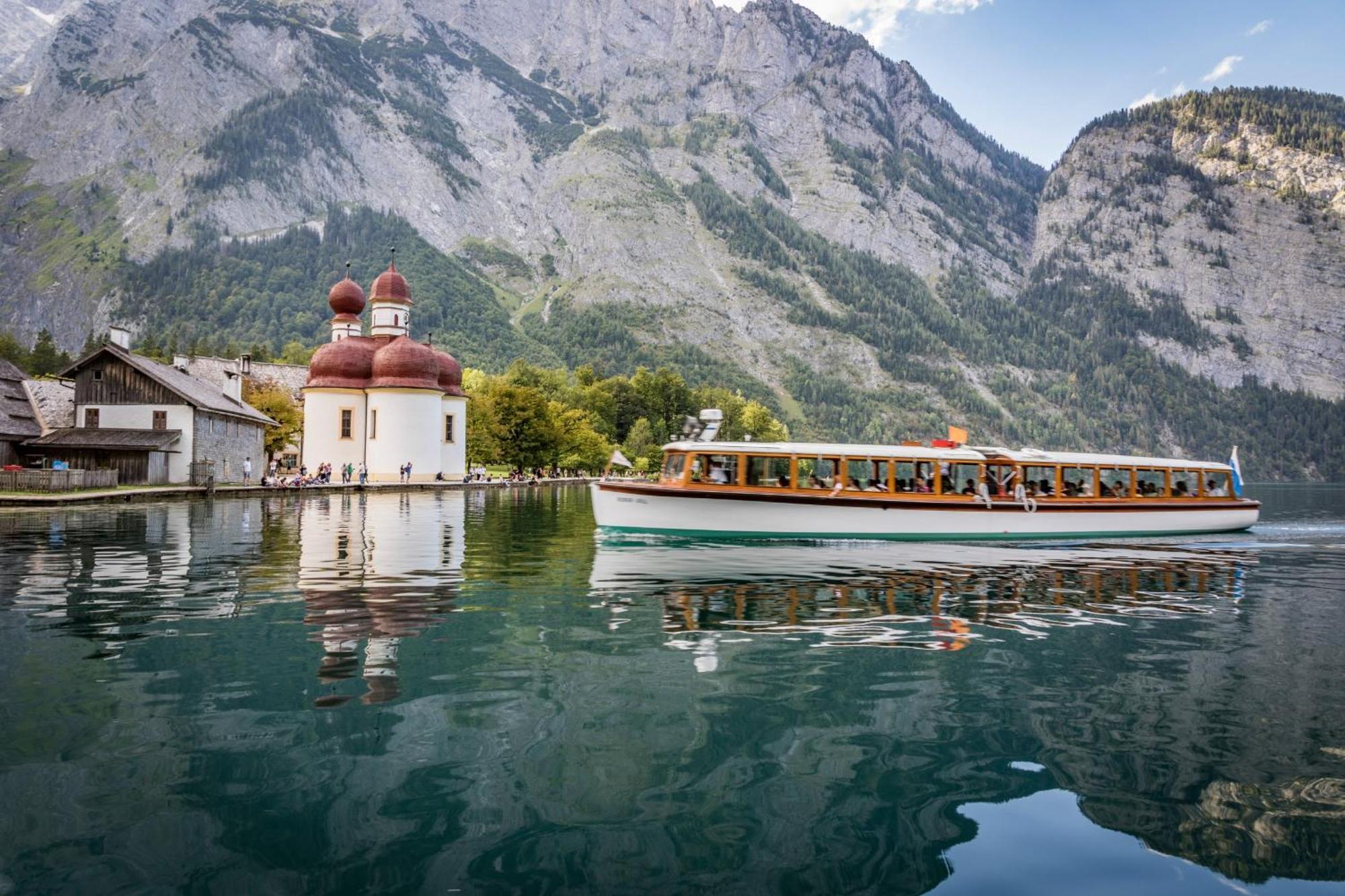 Ferienwohnung Gruenstein Schönau am Königssee Exterior foto